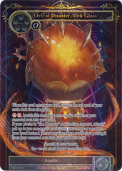 Orb of Disaster, Ifrit Glass - TMS-095 - R - Full Art