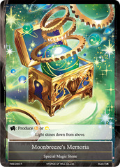 Moonbreeze's Memoria - TMS-099 - R - Foil