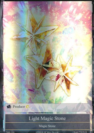 Light Magic Stone - TMS-103 - C - Foil