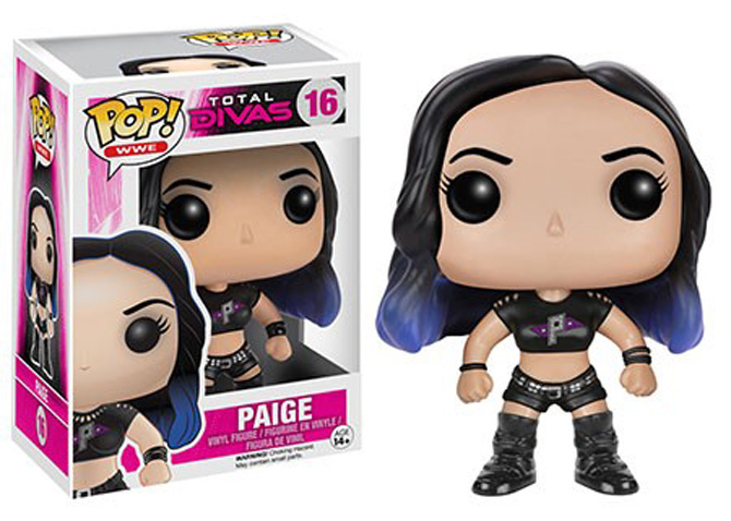 WWE Series - #16 - Paige