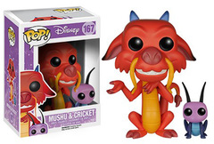 Disney Series - #167: Mushu & Cricket (Mulan)