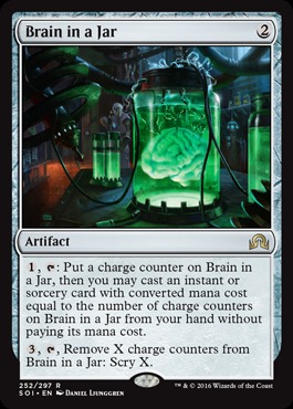 Brain in a Jar