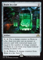 Brain in a Jar - Foil