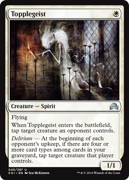 Topplegeist - Foil