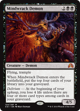 Mindwrack Demon - Foil