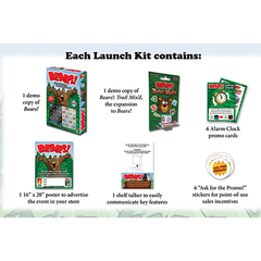 Bears! (2nd Edition) Launch Kit