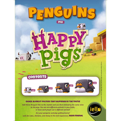 Happy Pigs: Penguins