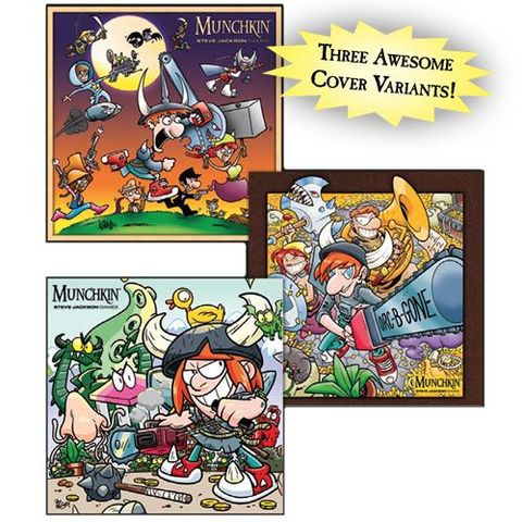 Munchkin Monster Box