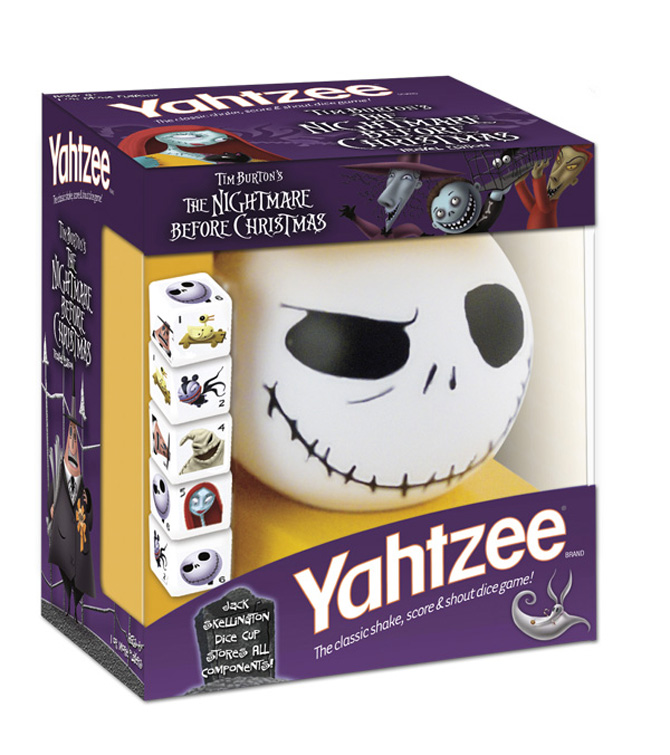 Yahtzee: The Nightmare Before Christmas (Jack)