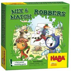 Mix And Match Robbers