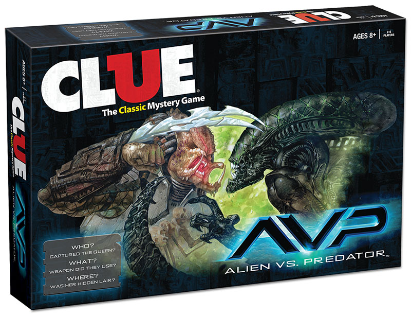 Clue -  Alien Vs Predator