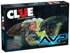 Clue:  Alien Vs Predator