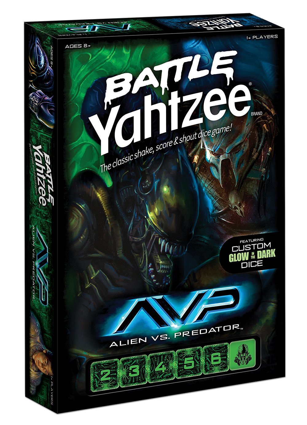 Yahtzee - Alien Vs Predator (Battle Yahtzee)