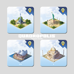 Quadropolis: Promo Tiles