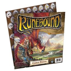 Runebound: Combat Tokens