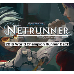 Android Netrunner Lcg: 2015 World Champion Runner Deck