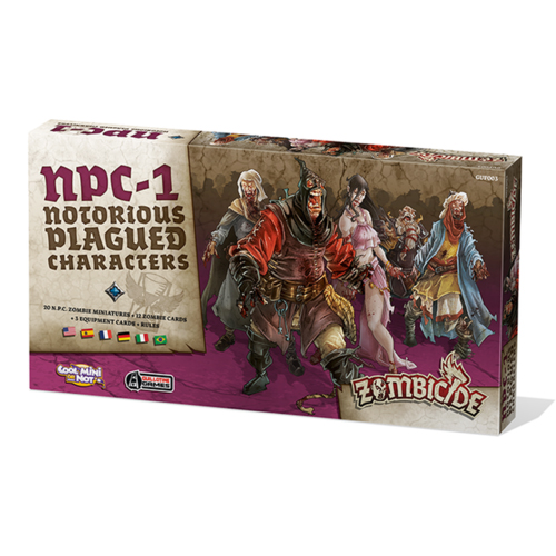 Zombicide: N.P.C. 1