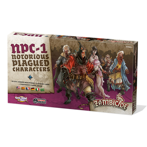 Zombicide: N.P.C. 1
