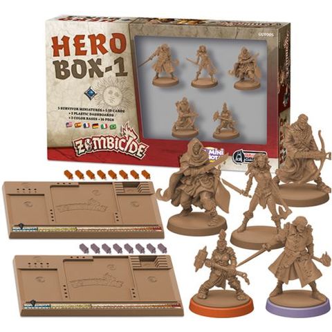 Zombicide: Hero Box 1