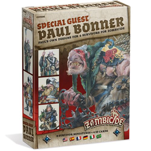 Zombicide: Special Guest Box - Paul Bonner