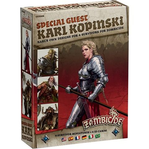 Zombicide: Special Guest Box - Karl Kopinski