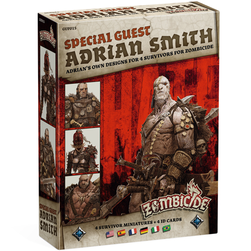 Zombicide: Special Guest Box - Adrian Smith