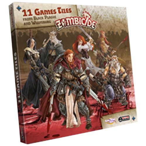 Zombicide: Extra Tiles Pack