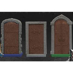 Zombicide: 3D Doors