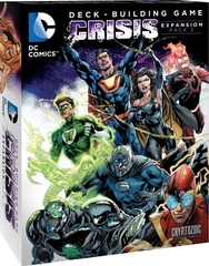 DC Comics Deck-Building Game: Crisis Expansion Pack 3