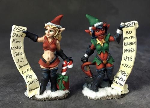 Naughty & Nice Christmas Elves