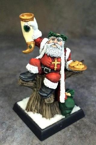 Santa Dwarf