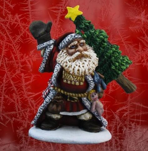 Santa Dwarf (1525)