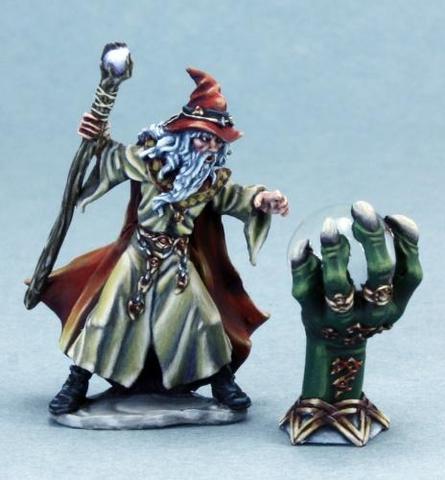 Wizard and Crystal Ball