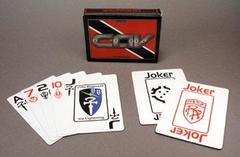 CAV Poker Cards - Black