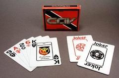 CAV Poker Cards - Red