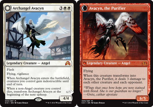 Archangel Avacyn // Avacyn, the Purifier