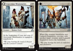 Avacynian Missionaries // Lunarch Inquisitors - Foil