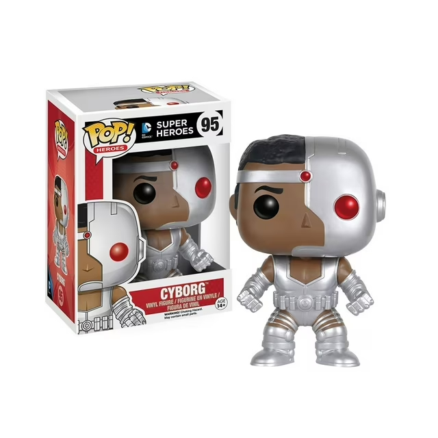 Heroes Series - #95 - Cyborg