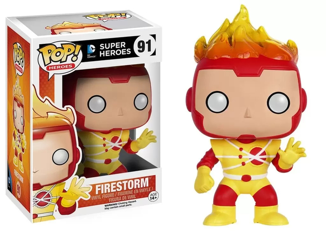 Heroes Series - #91 - Firestorm