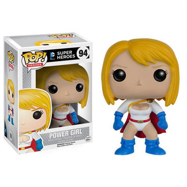 Heroes Series - #94 - Power Girl