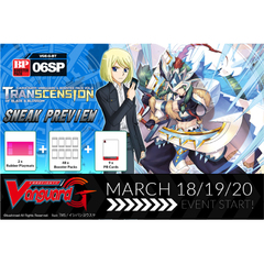 G Booster Pack Vol. 6: Transcension of Blade & Blossom Sneak Preview Kit