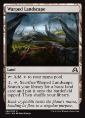 Warped Landscape - Foil