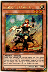 Kozmo Farmgirl - PGL3-EN024 - Gold Secret Rare - 1st Edition