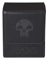 Ultra Pro Black Mana Flip Deck Box