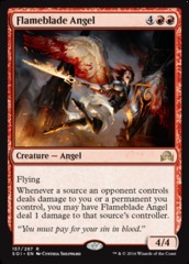 Flameblade Angel - Foil