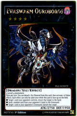 Evilswarm Ouroboros - PGL3-EN072 - Gold Rare - 1st Edition