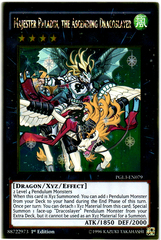 Majester Paladin, the Ascending Dracoslayer - PGL3-EN079 - Gold Rare - 1st Edition