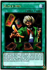 Reasoning - PGL3-EN080 - Gold Rare - 1st Edition