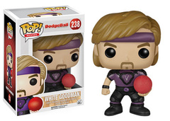 Movies Series - #238 - White Goodman (Dodgeball)