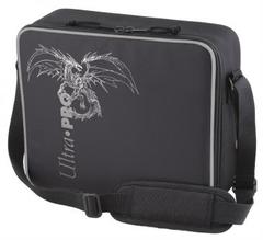 Deluxe Gaming Case Black Dragon with Silver Trim